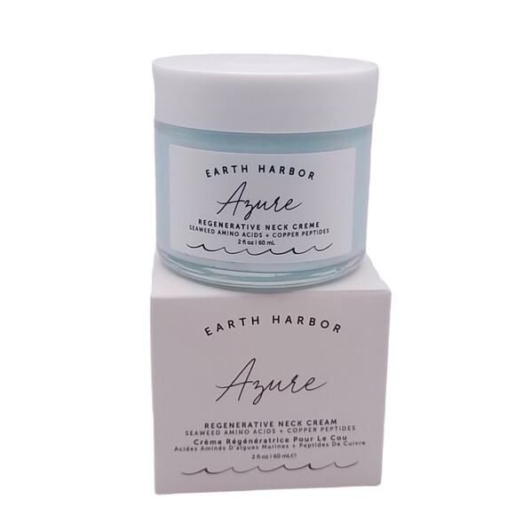Earth Harbor Azure Regenerative Neck Cream - Picture 3 of 6